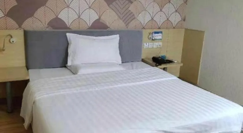 Bed in PAI Hotel·Chengdu Jinsha Museum Metro Station