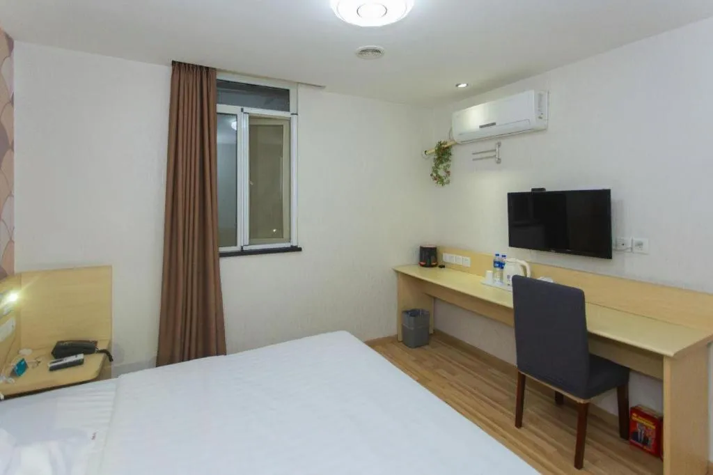 Bed in PAI Hotel·Chengdu Jinsha Museum Metro Station