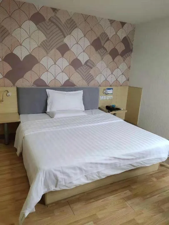 Bed in PAI Hotel·Chengdu Jinsha Museum Metro Station