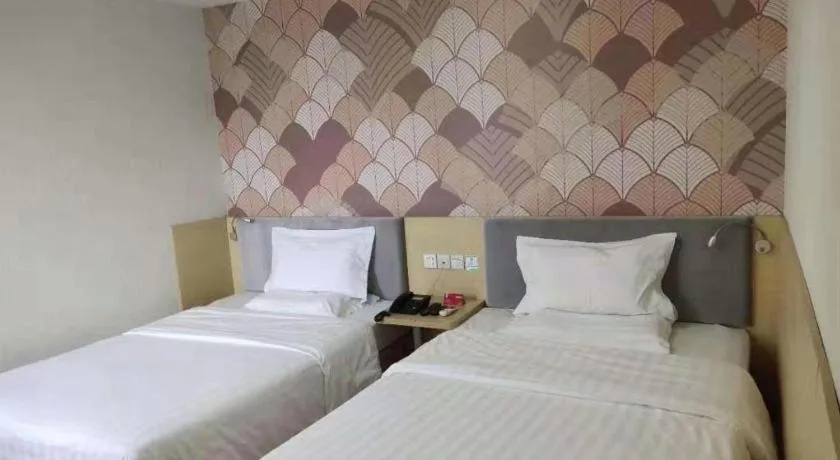 Bed in PAI Hotel·Chengdu Jinsha Museum Metro Station