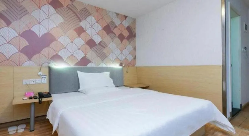 Bed in PAI Hotel·Chengdu Jinsha Museum Metro Station