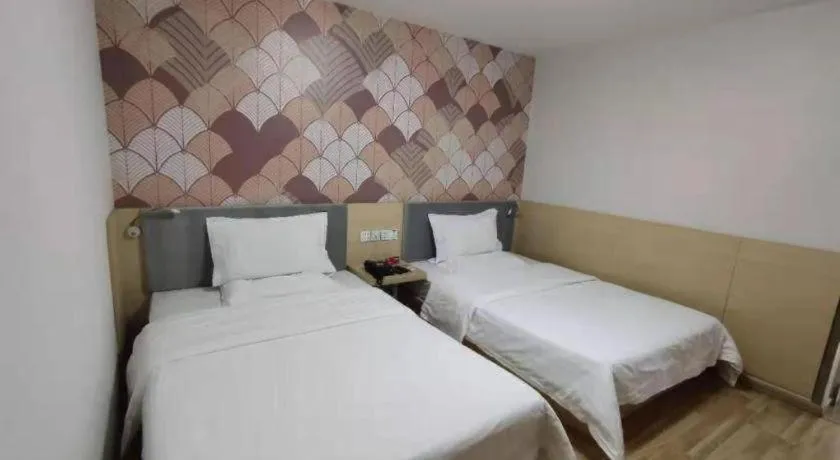 Bed in PAI Hotel·Chengdu Jinsha Museum Metro Station