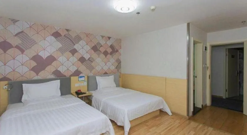 Bed in PAI Hotel·Chengdu Jinsha Museum Metro Station