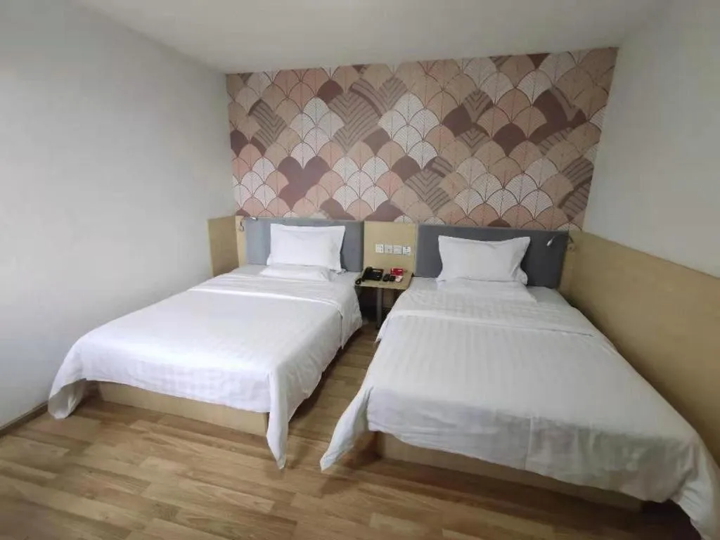 Bed in PAI Hotel·Chengdu Jinsha Museum Metro Station