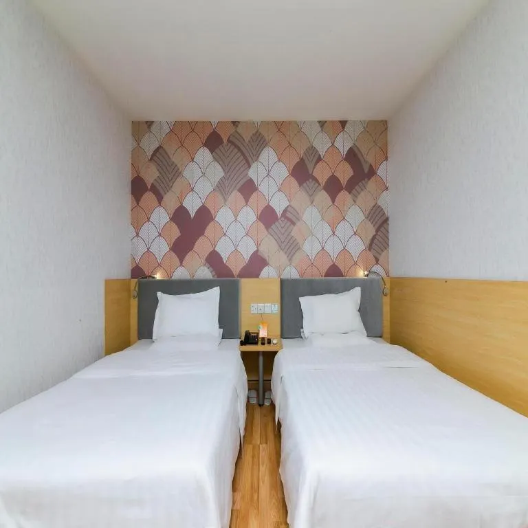 Bed in PAI Hotel·Chengdu Jinsha Museum Metro Station