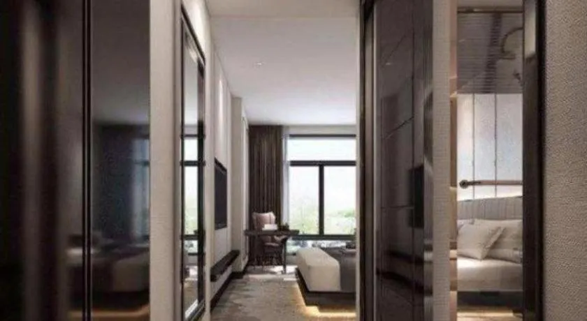 Bed in Xana Deluxe Beijing Guang'anmen Metro Station