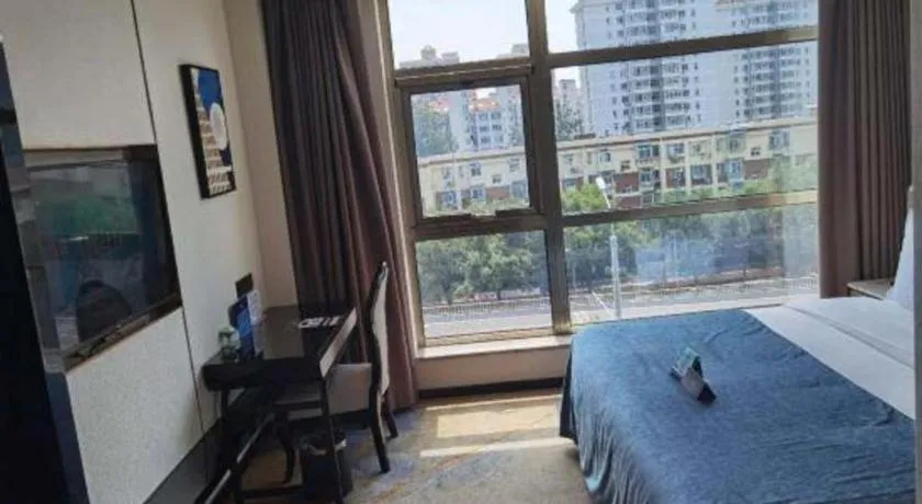 Bed in Xana Deluxe Beijing Guang'anmen Metro Station