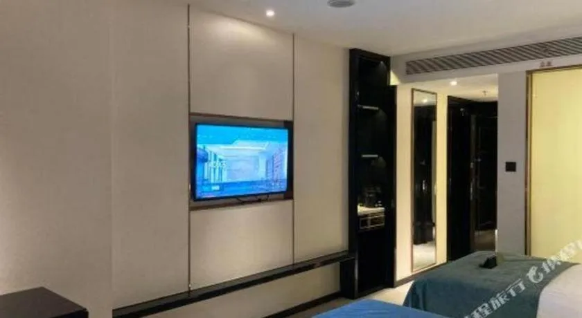 Bed in Xana Deluxe Beijing Guang'anmen Metro Station