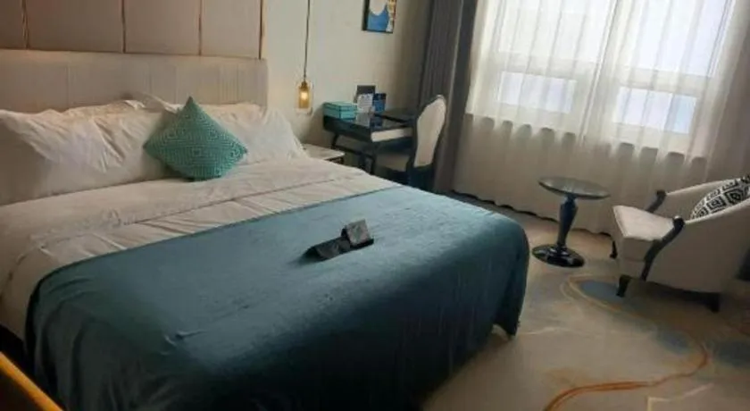 Bed in Xana Deluxe Beijing Guang'anmen Metro Station