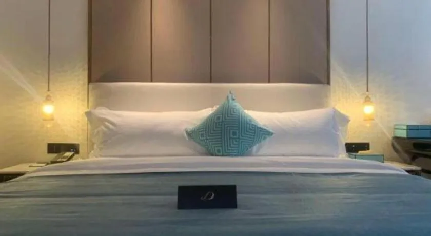 Bed in Xana Deluxe Beijing Guang'anmen Metro Station