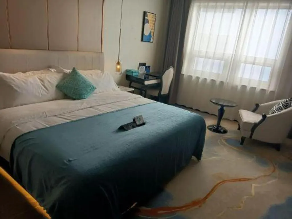 Bed in Xana Deluxe Beijing Guang'anmen Metro Station