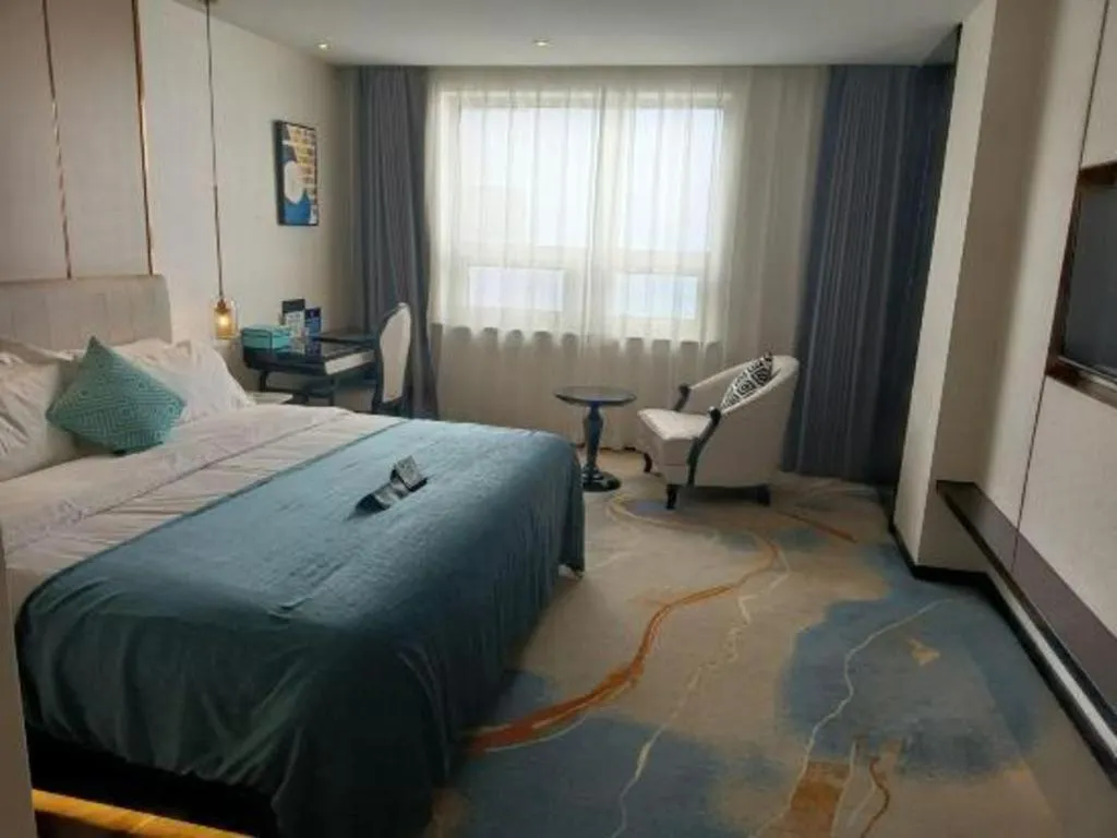 Bed in Xana Deluxe Beijing Guang'anmen Metro Station