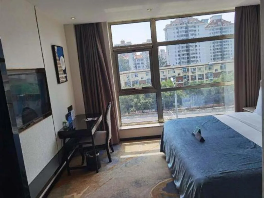 Bed in Xana Deluxe Beijing Guang'anmen Metro Station