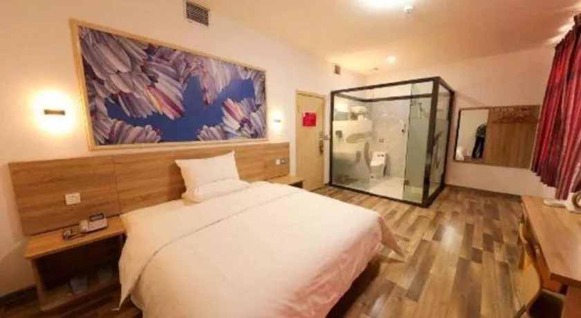 Bed in PAI Hotel·Hami Yingbin Avenue Airport