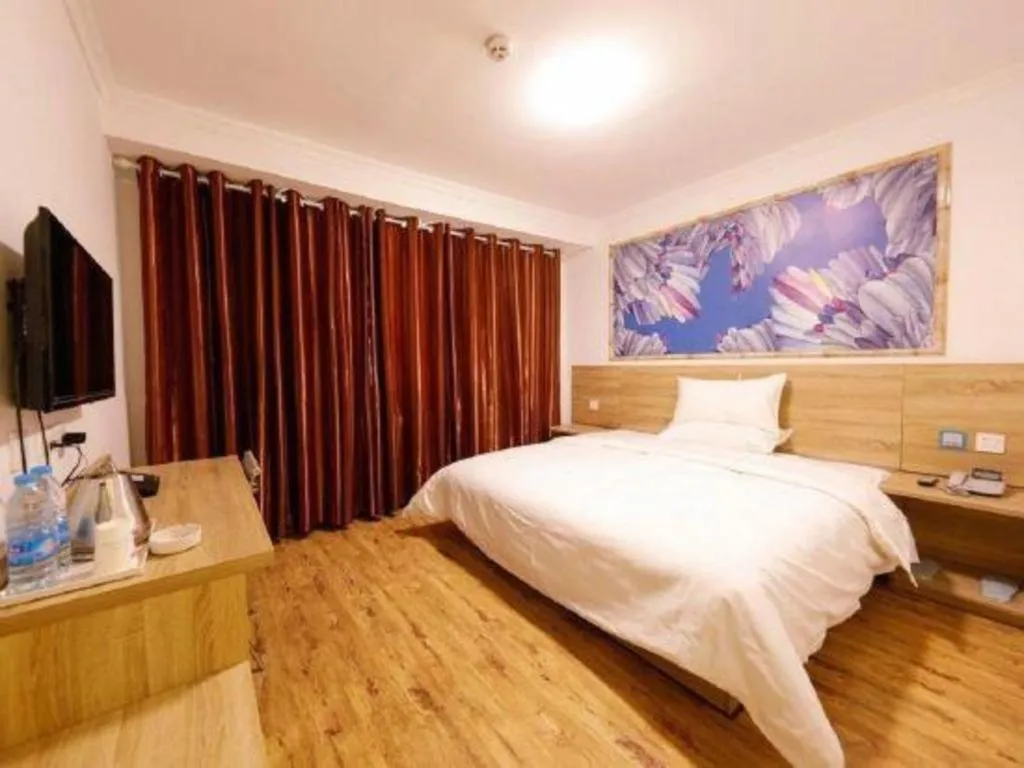 Bed in PAI Hotel·Hami Yingbin Avenue Airport