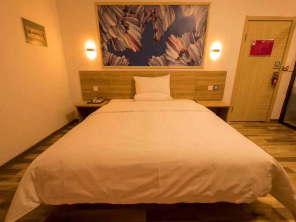 Bed in PAI Hotel·Hami Yingbin Avenue Airport