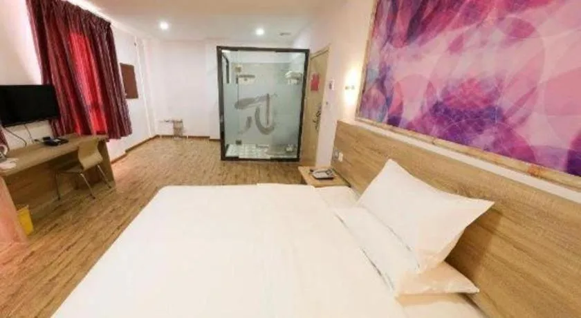 Bed in PAI Hotel·Hami Yingbin Avenue Airport