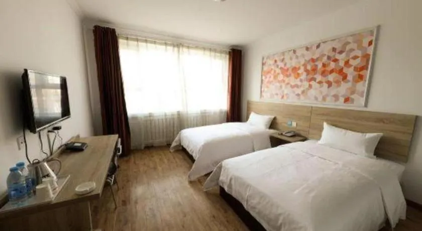 Bed in PAI Hotel·Hami Yingbin Avenue Airport