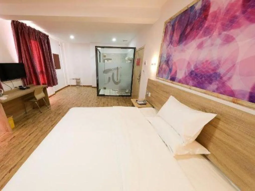 Bed in PAI Hotel·Hami Yingbin Avenue Airport