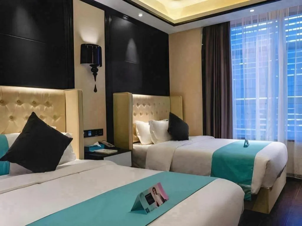 Bed in Xana Hotelle Nanjing Xinjiekou Daxinggong Metro Station