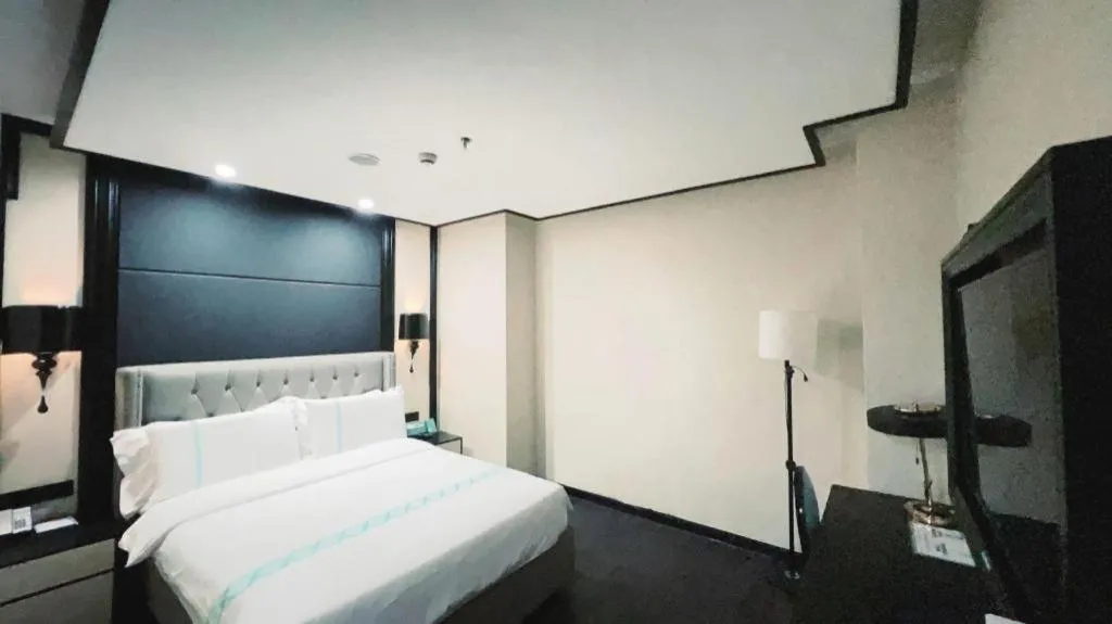 Bed in Xana Hotelle Nanjing Xinjiekou Daxinggong Metro Station