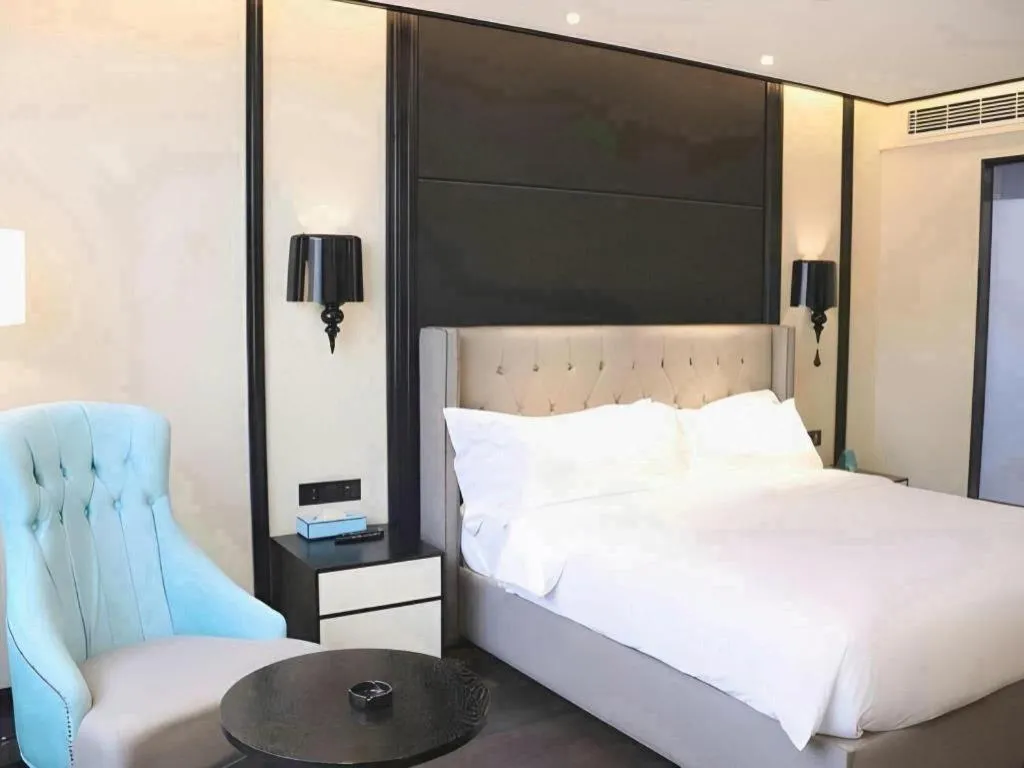 Bed in Xana Hotelle Nanjing Xinjiekou Daxinggong Metro Station