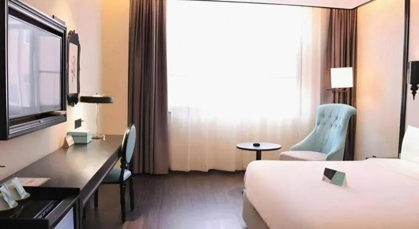 Bed in Xana Hotelle Nanjing Xinjiekou Daxinggong Metro Station