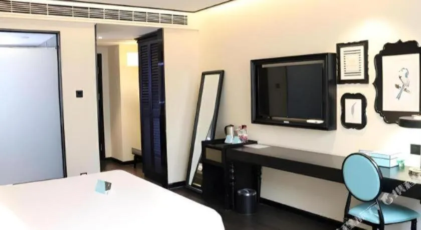 Bed in Xana Hotelle Nanjing Xinjiekou Daxinggong Metro Station