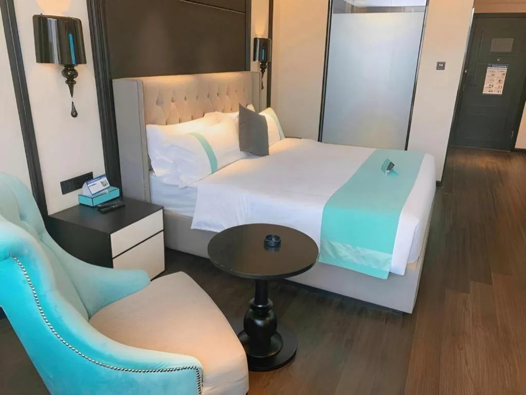 Bed in Xana Hotelle Nanjing Xinjiekou Daxinggong Metro Station