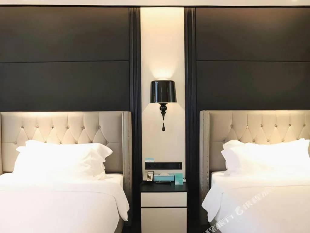 Bed in Xana Hotelle Nanjing Xinjiekou Daxinggong Metro Station