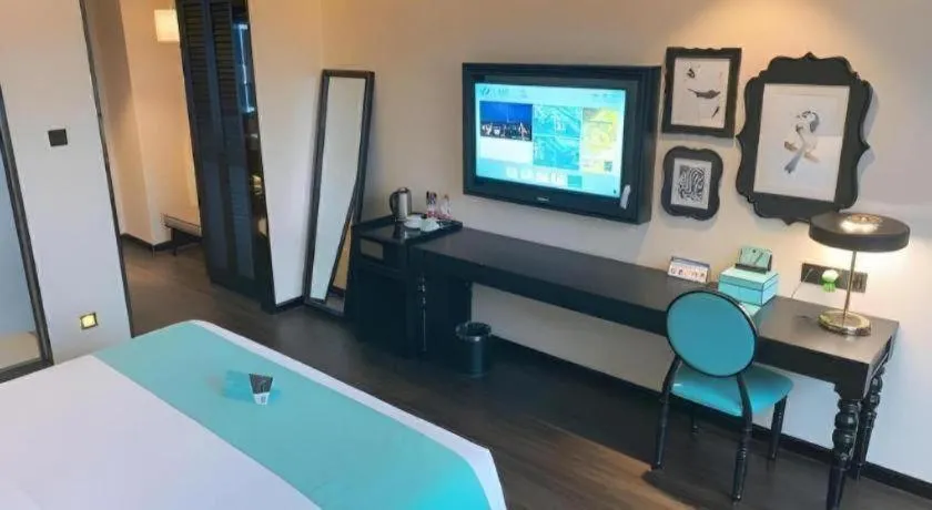 Bed in Xana Hotelle Nanjing Xinjiekou Daxinggong Metro Station