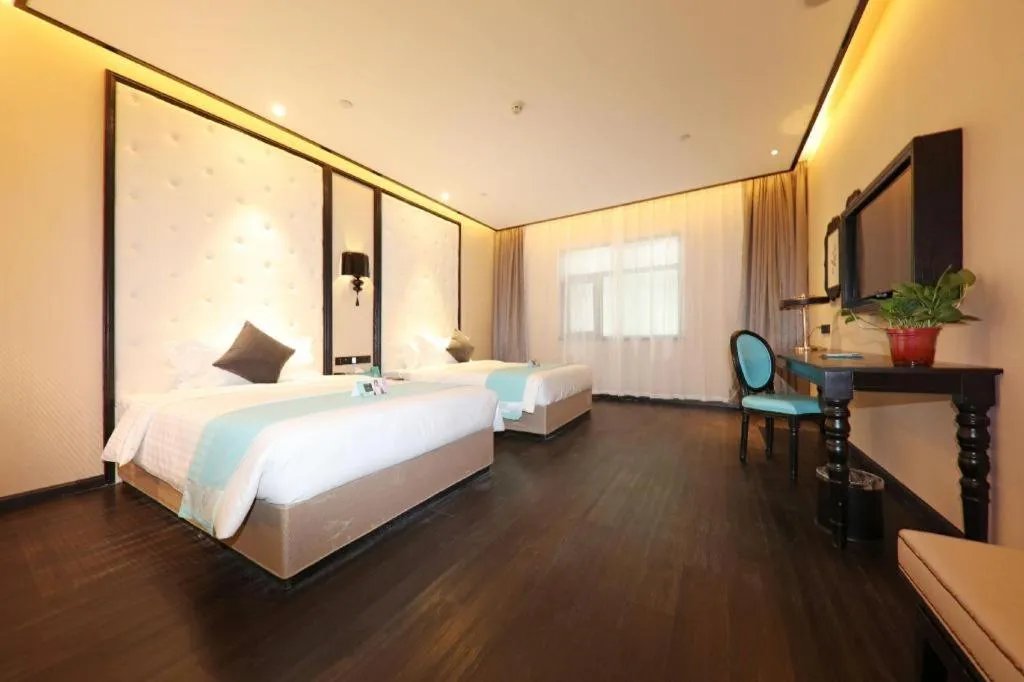 Bed in Xana Hotelle·Tianshui Shangyi Plaza