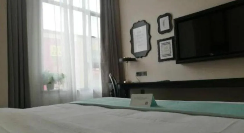 Bed in Xana Hotelle·Tianshui Shangyi Plaza