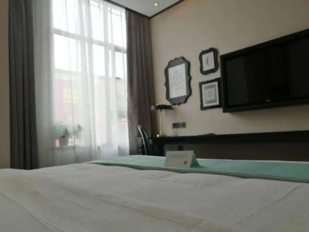 Bed in Xana Hotelle·Tianshui Shangyi Plaza