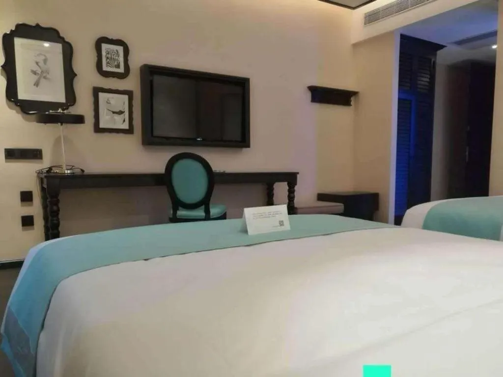Bed in Xana Hotelle·Tianshui Shangyi Plaza