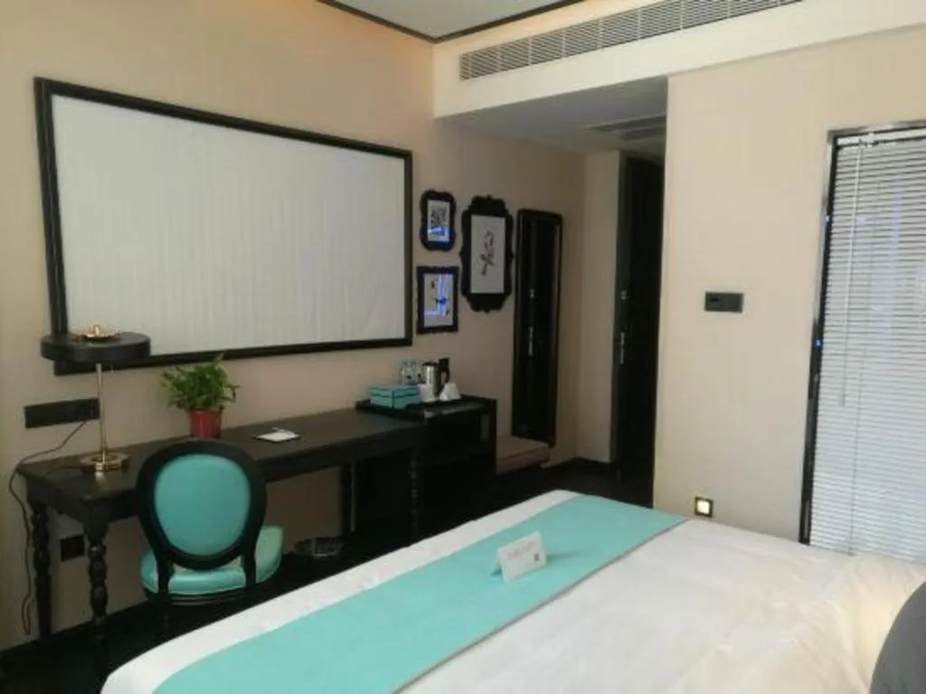 Bed in Xana Hotelle·Tianshui Shangyi Plaza