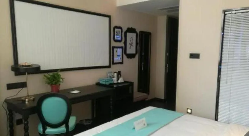 Bed in Xana Hotelle·Tianshui Shangyi Plaza