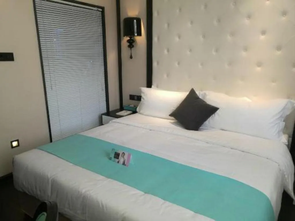 Bed in Xana Hotelle·Tianshui Shangyi Plaza