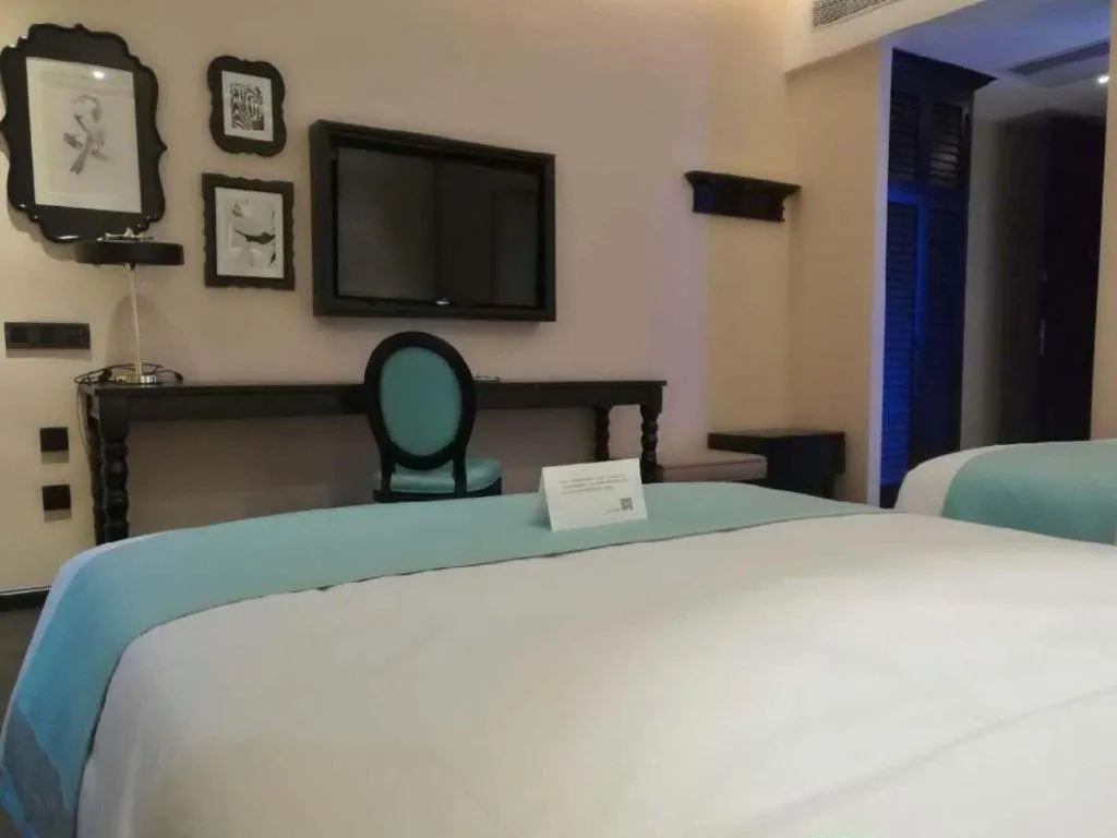 Bed in Xana Hotelle·Tianshui Shangyi Plaza