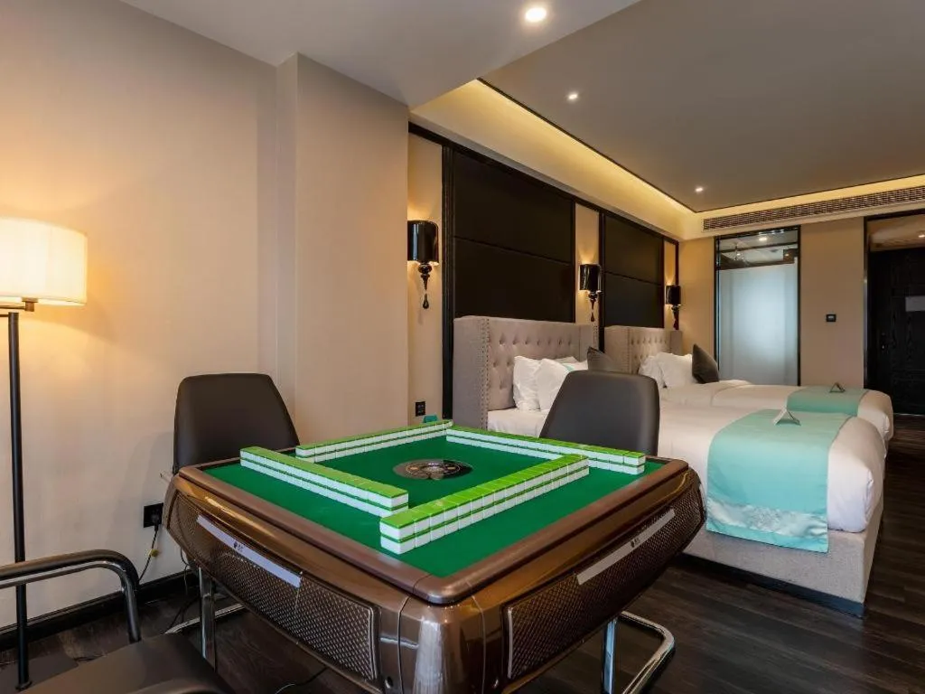 Bed in Xana Hotelle·Heyuan Hongxing Road