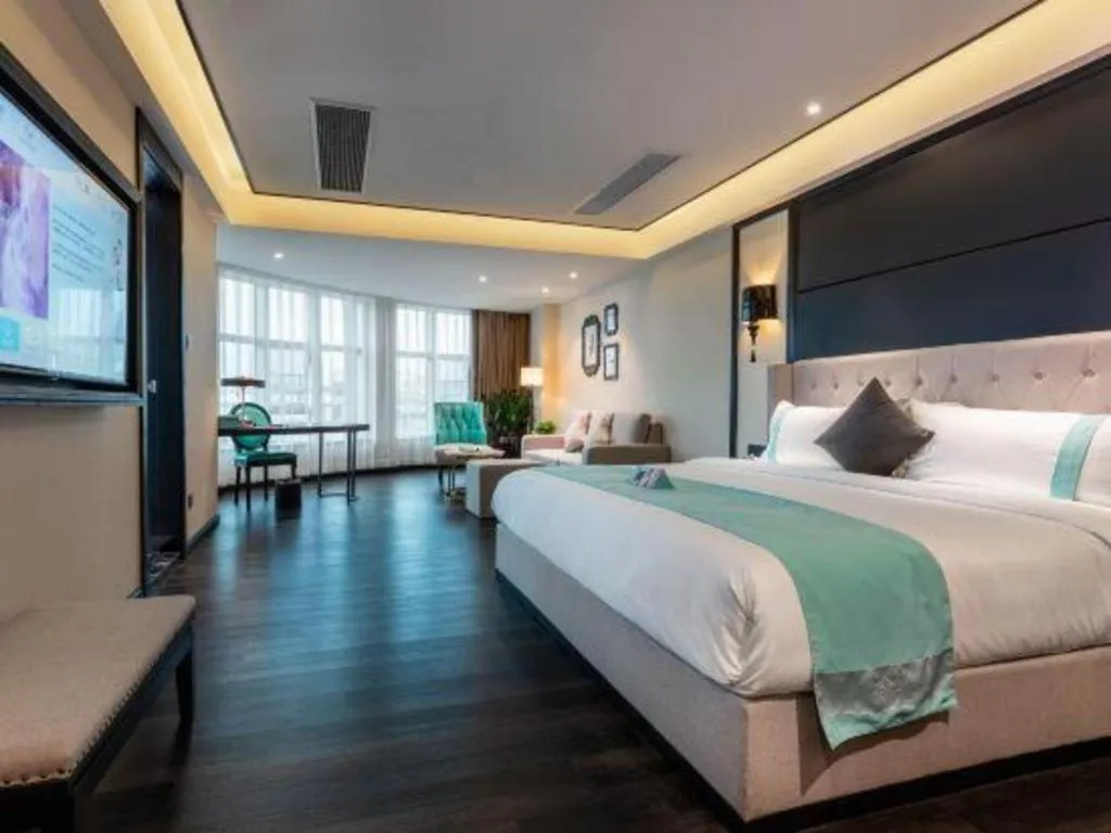 Bed in Xana Hotelle·Heyuan Hongxing Road