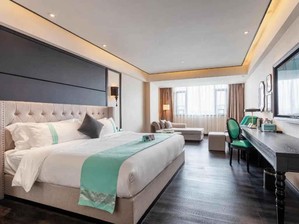 Bed in Xana Hotelle·Heyuan Hongxing Road