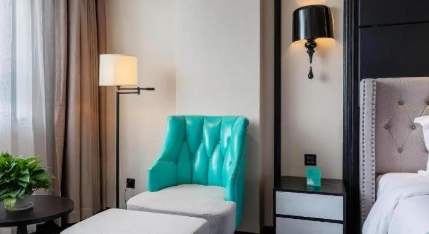 Bed in Xana Hotelle·Heyuan Hongxing Road