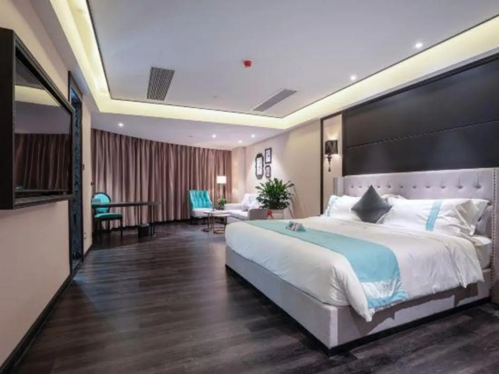 Bed in Xana Hotelle·Heyuan Hongxing Road