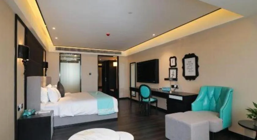 Bed in Xana Hotelle·Heyuan Hongxing Road