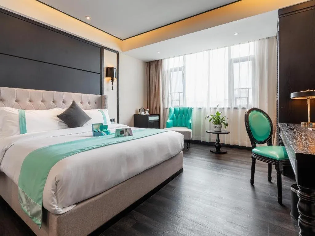 Bed in Xana Hotelle·Heyuan Hongxing Road