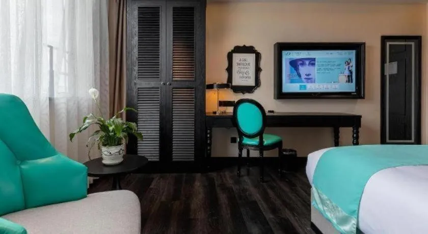 Bed in Xana Hotelle·Heyuan Hongxing Road