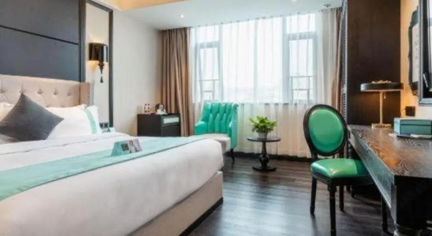 Bed in Xana Hotelle·Heyuan Hongxing Road