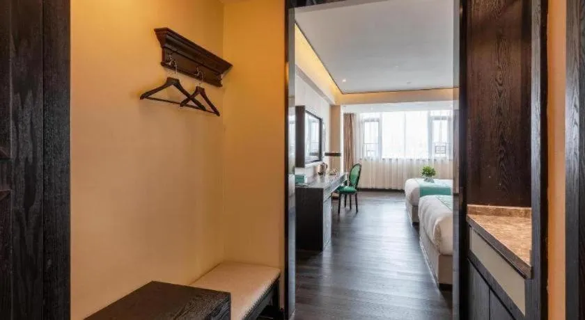 Bed in Xana Hotelle·Heyuan Hongxing Road