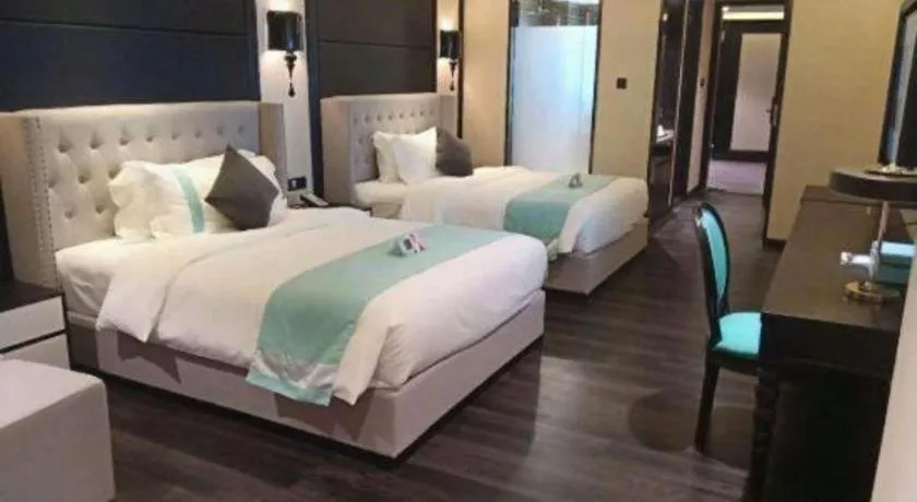 Bed in Xana Hotelle·Heyuan Hongxing Road